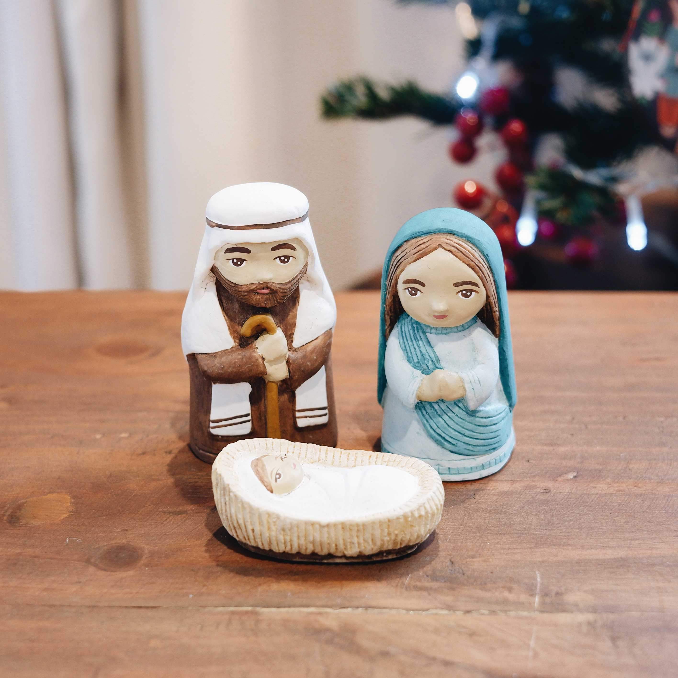 Blessings Holy Family Nativity
