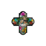 Hosanna Holy Family Resin Cross