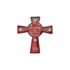 Be Strong Resin Cross