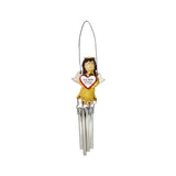 Standing Angel Personalized Chime