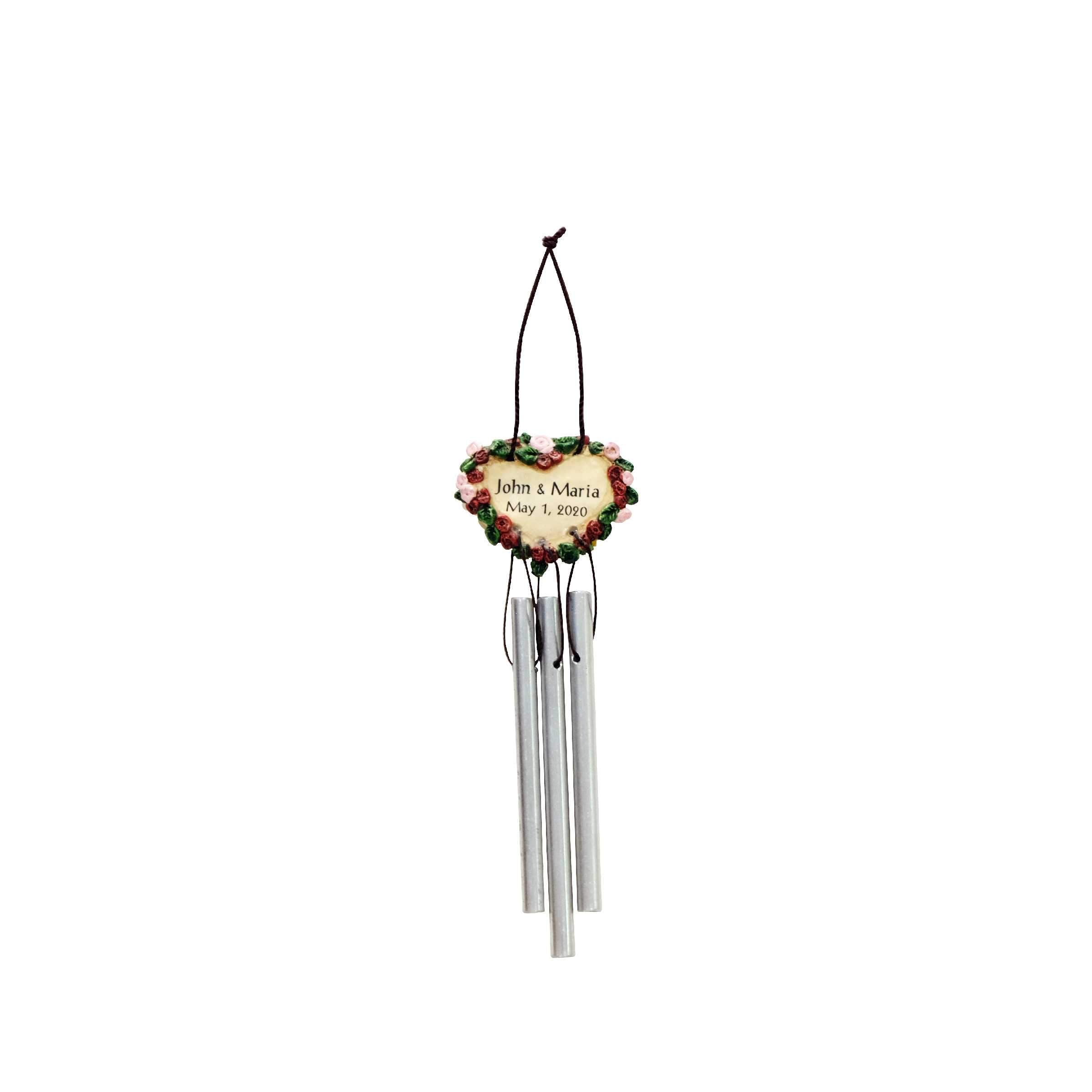 Personalized Heart Chime