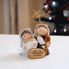 Holy Family Nativity