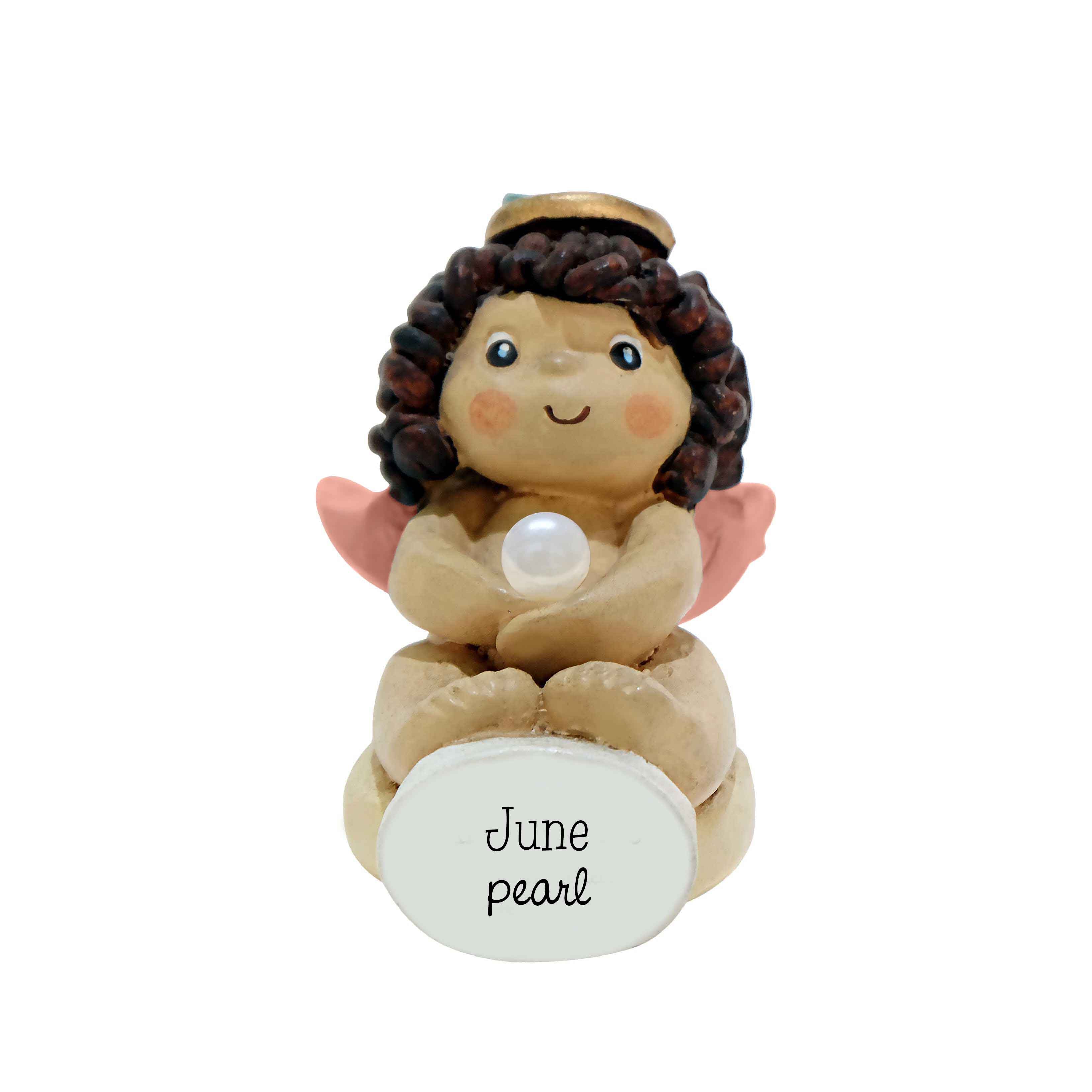Personalized Angel Touch Birthstone Figurine With Gift Box