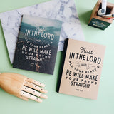 Trust in the Lord Notebook