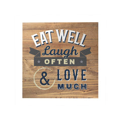 Happy Home Decoposter: Eat Well