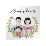 You, Me, and Family Personalized Decoposter