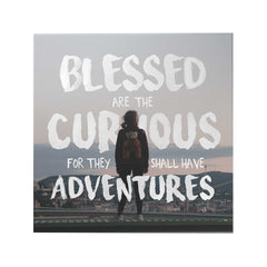 Blessed are the Curious Decoposter