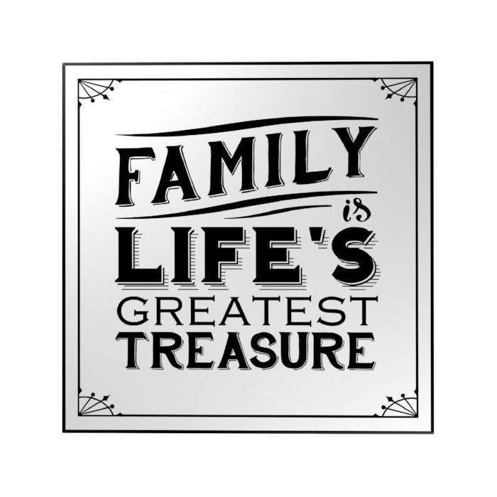 Family Is Life Decoposter