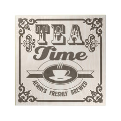 Tea Time Decoposter
