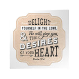 Delight Yourself in the Lord Decoposter