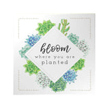 Bloom and Grow: Bloom Where You Are Planted Decoposter [CLEARANCE]