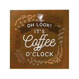 It's Coffee O'Clock Decoposter
