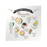 Philippine Flavours: Merienda Decoposter
