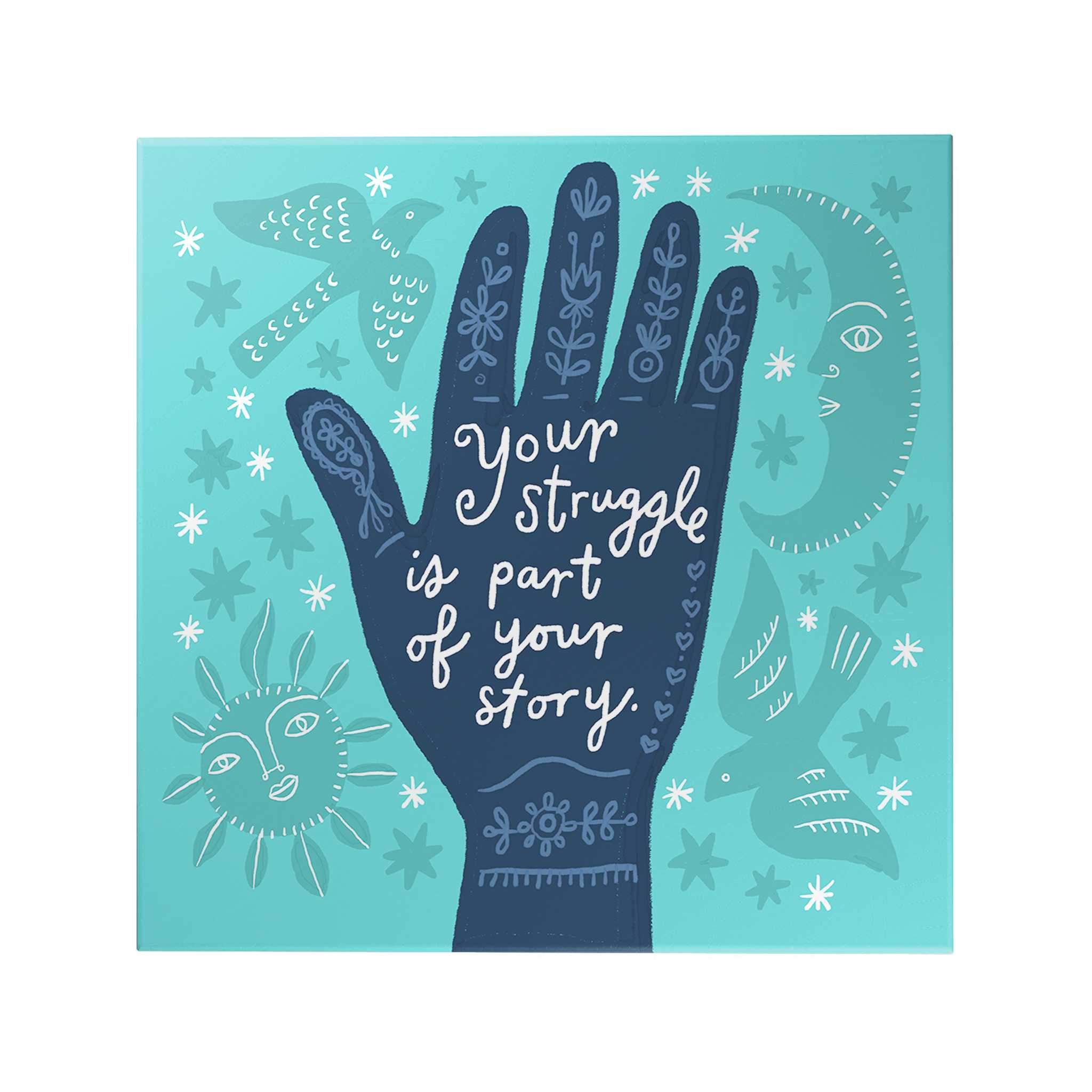 Affirmation Decoposter: Part of Your Story