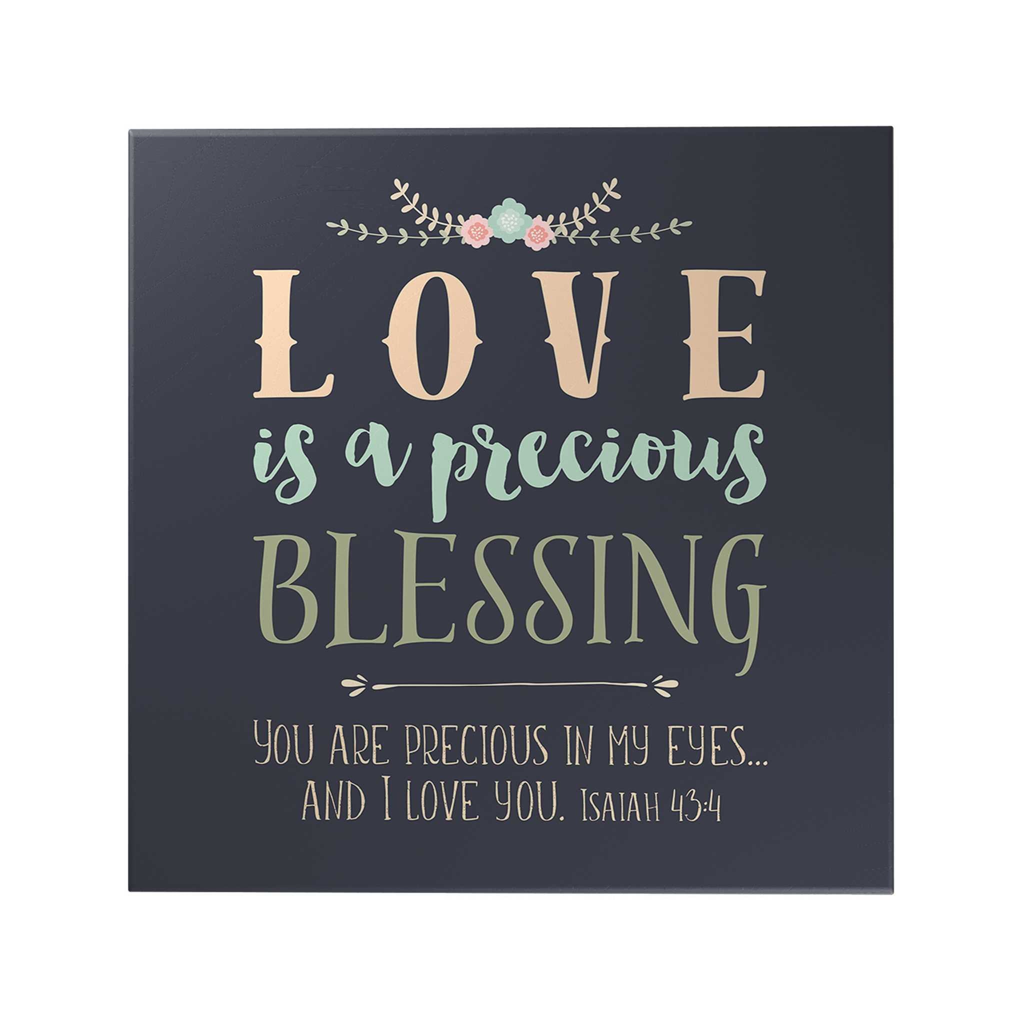 Love Is a Precious Blessing Decoposter