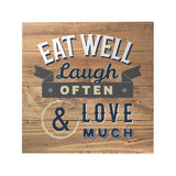 Happy Home Decoposter: Eat Well
