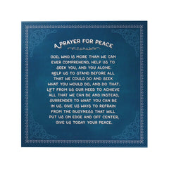 Words That Inspire Decoposter: A Prayer For Peace