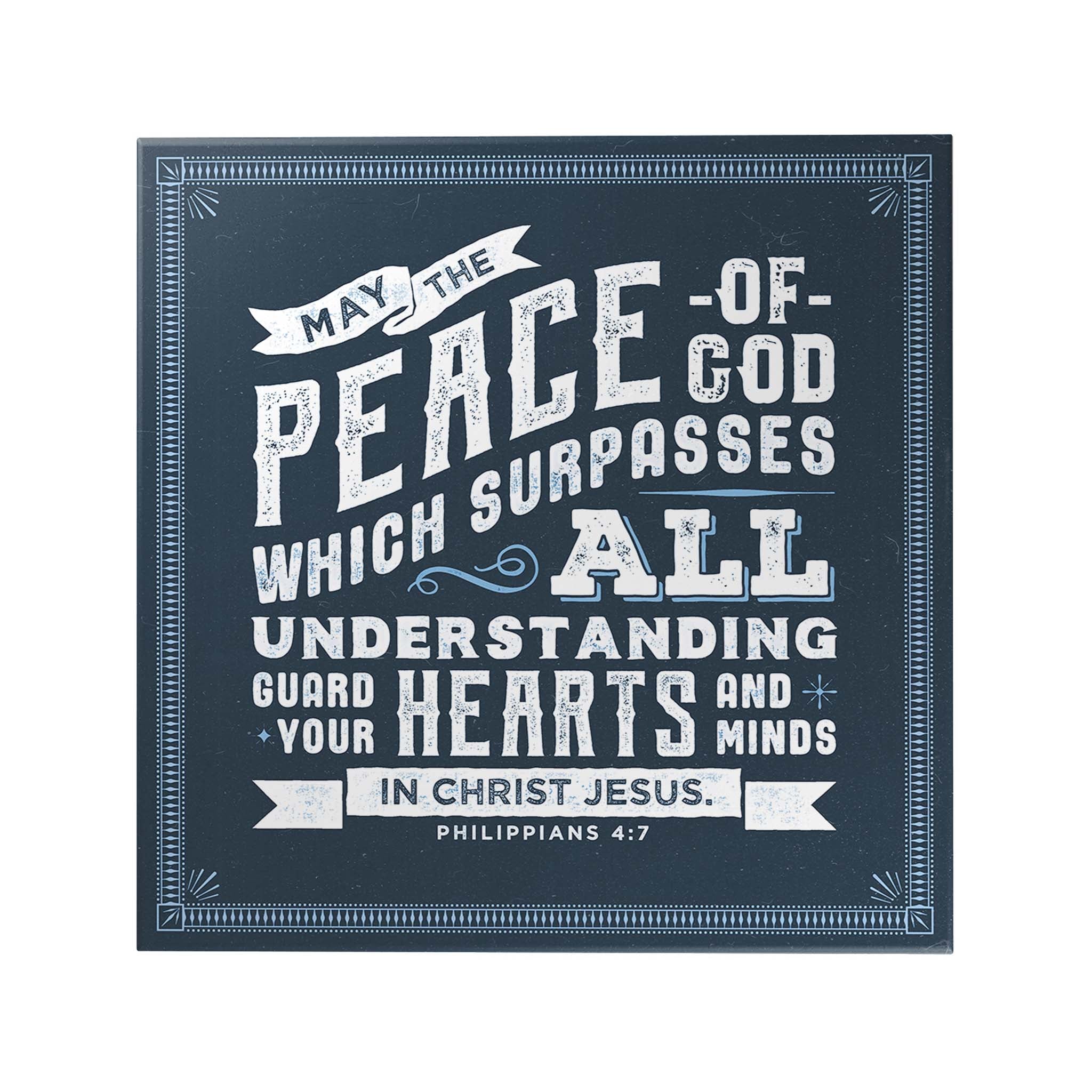 Words That Inspire Decoposter: May the Peace of God [CLEARANCE]