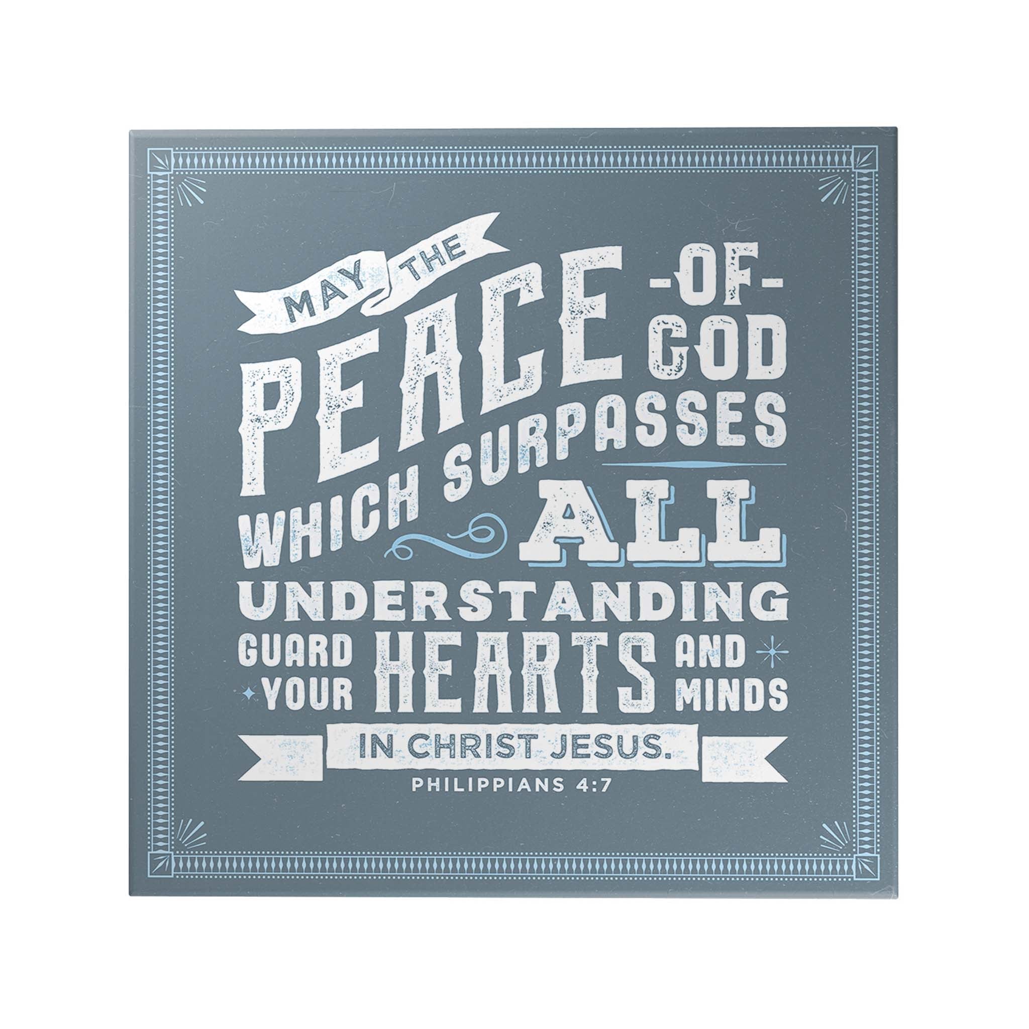 Words That Inspire Decoposter: May the Peace of God [CLEARANCE]