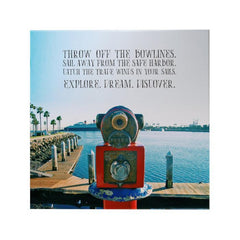 Throw-Off the Bowlines Decoposter