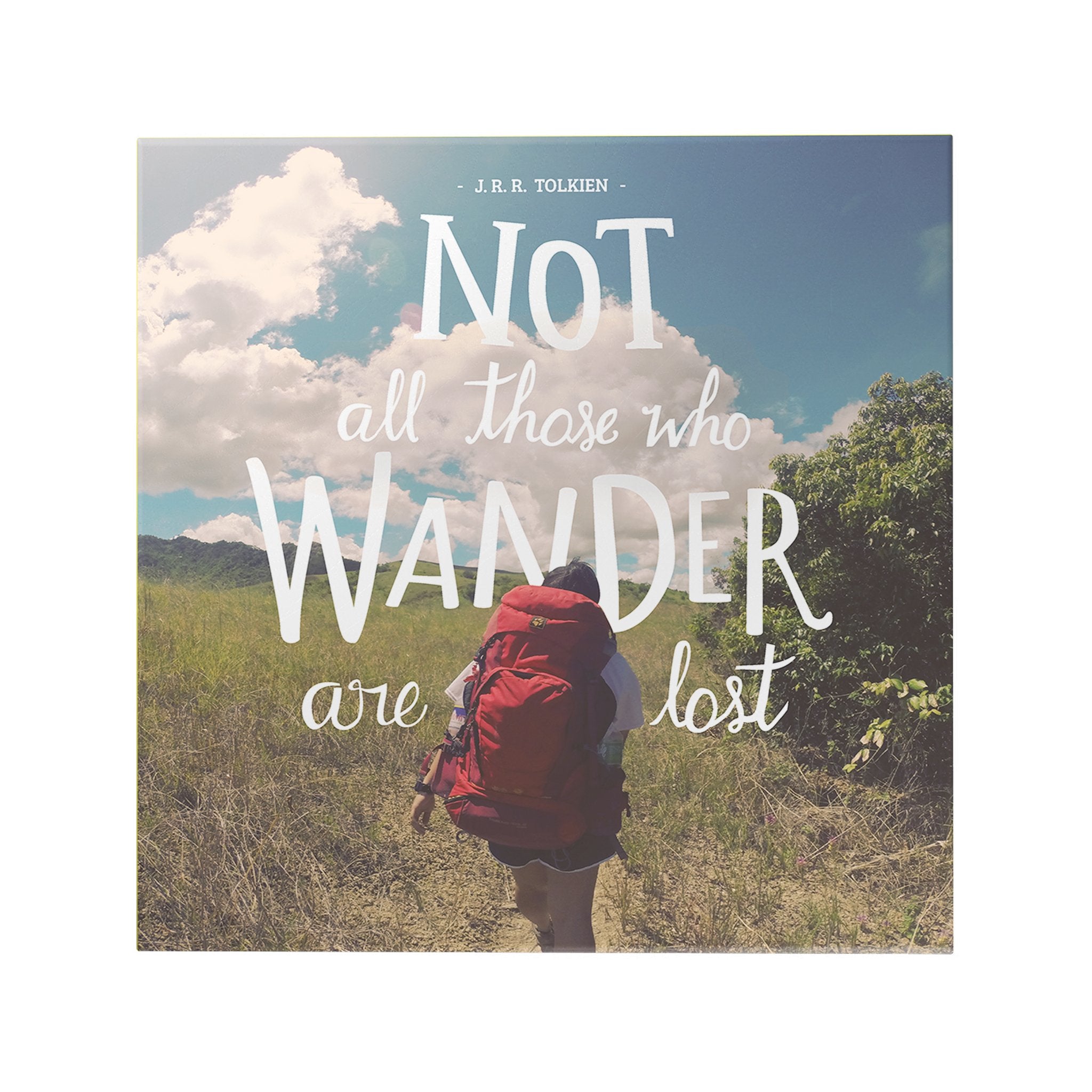 Not All Those Who Wander Decoposter