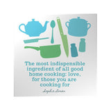 The Most Indispensible Ingredient Decoposter