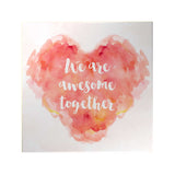 We Are Awesome Together Decoposter