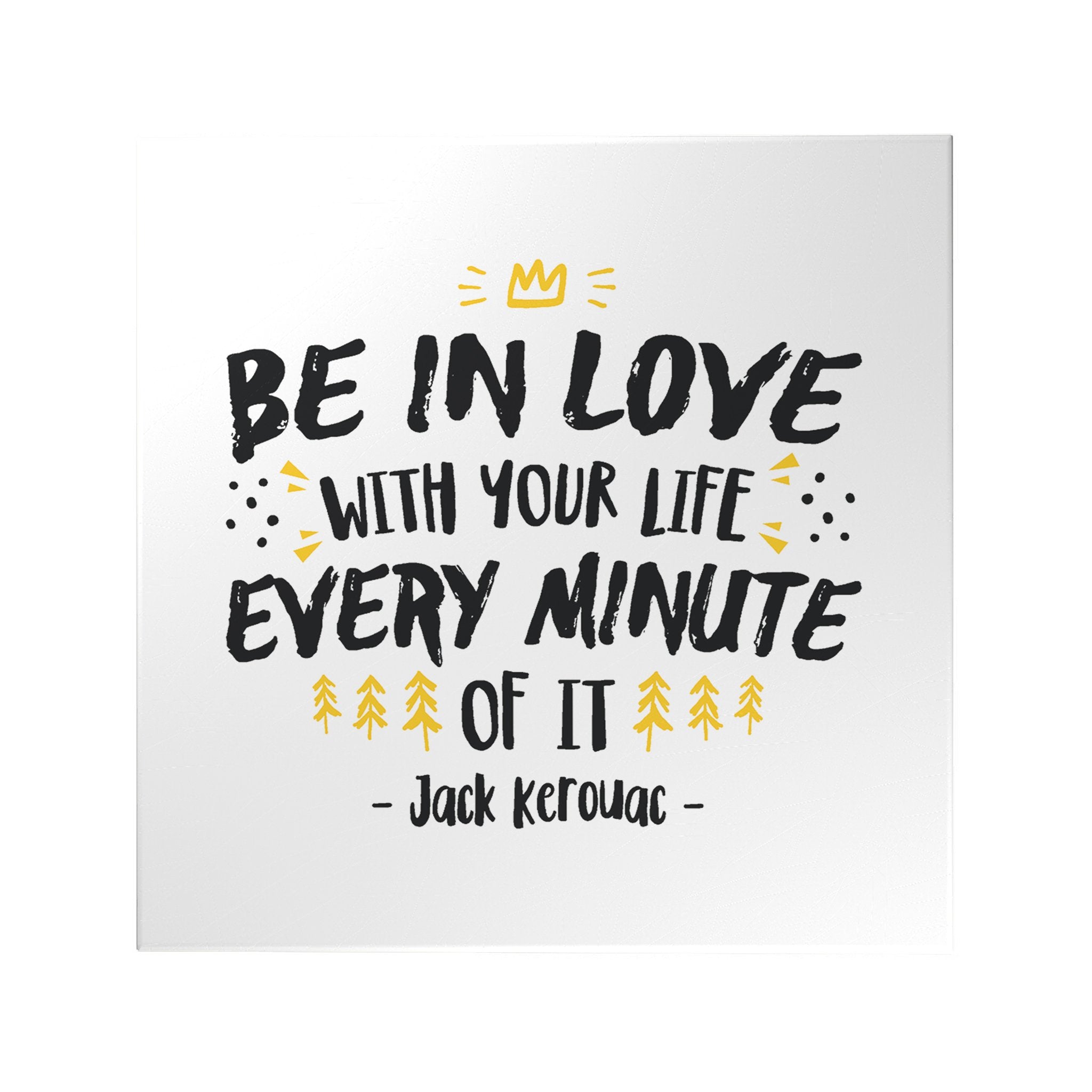 Be in Love Decoposter