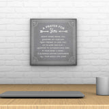 Words That Inspire Decoposter: A Prayer For You