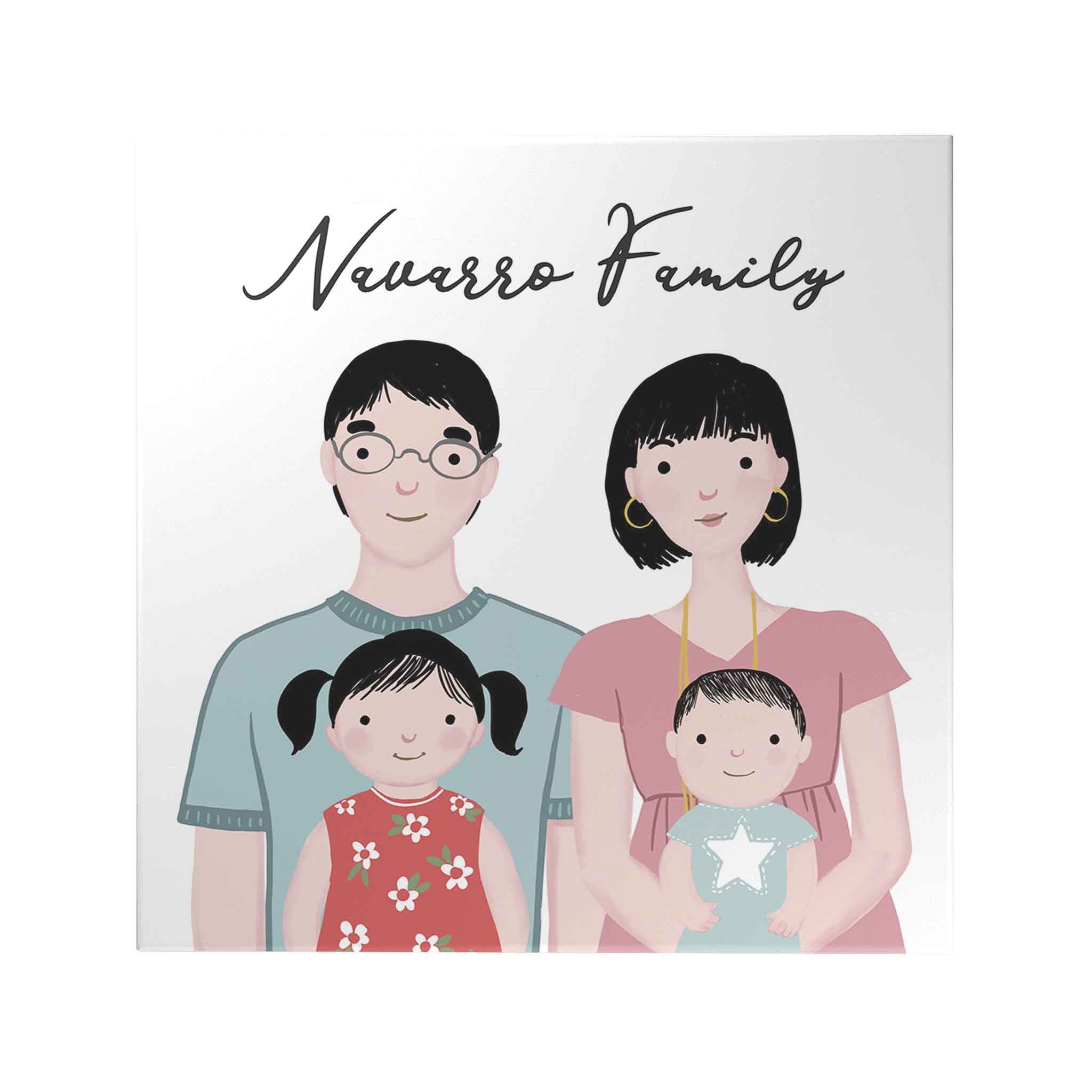 You, Me, and Family Personalized Decoposter