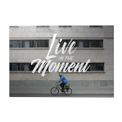 Live in the Moment Decoposter