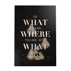 Do What You Can Decoposter