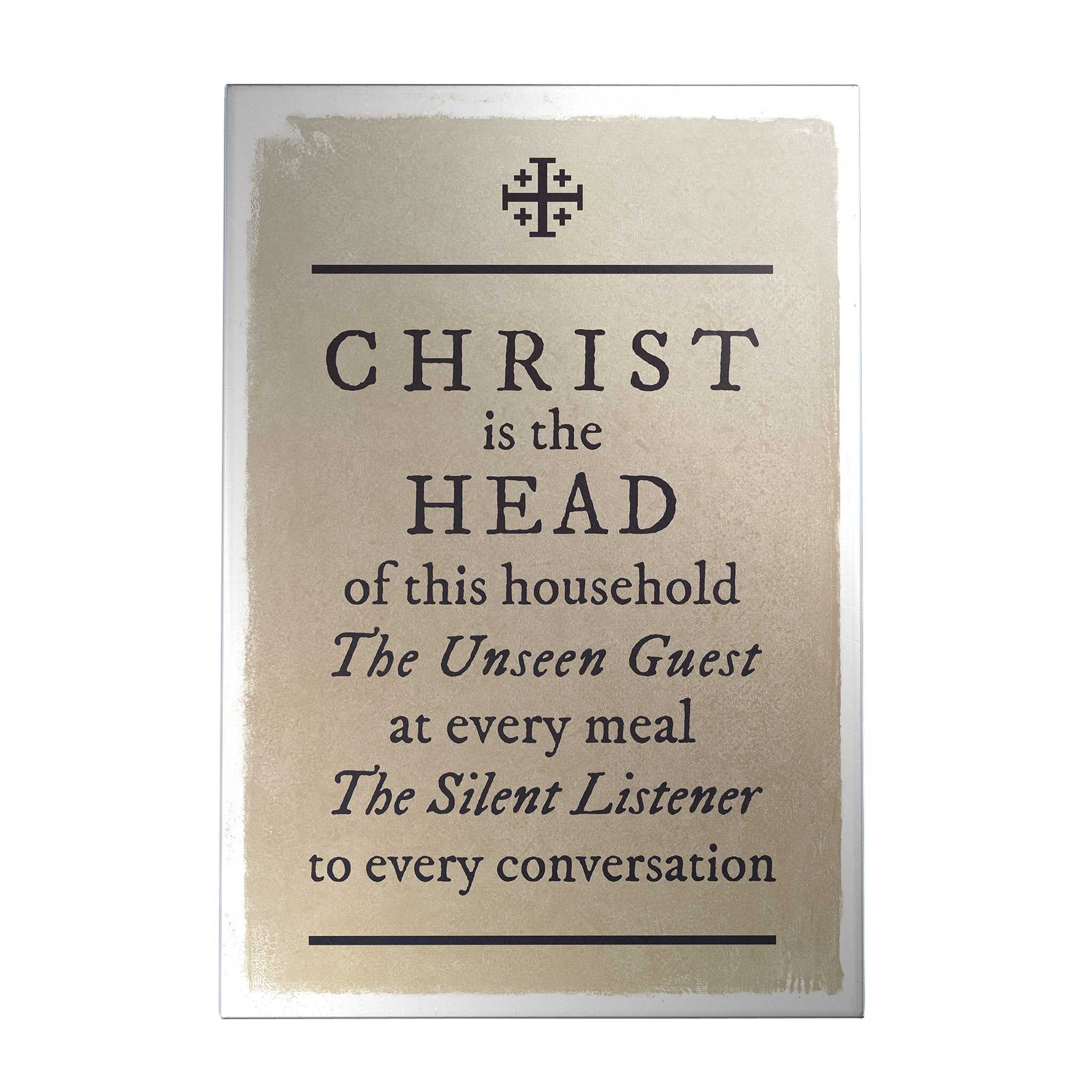 Christ Is the Head Decoposter