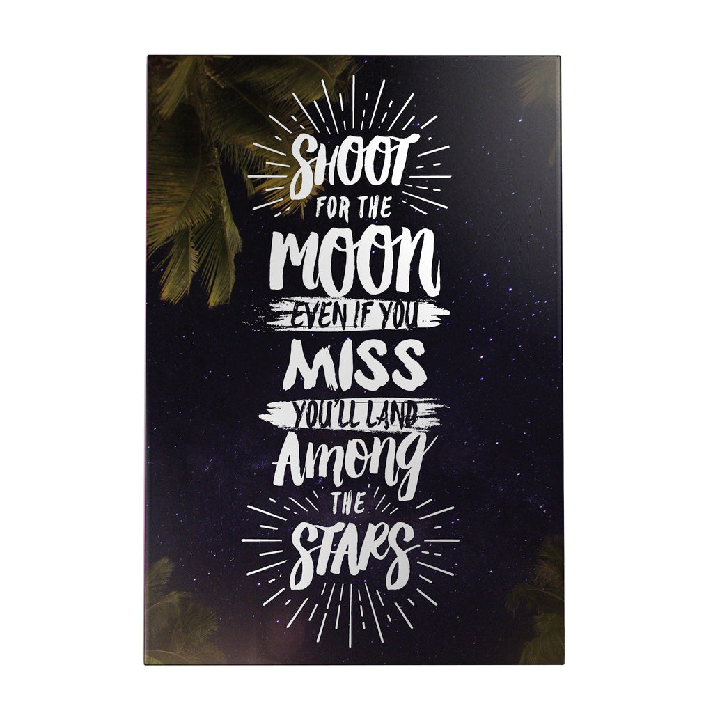 Shoot for The Moon Original Inspirational Poster papemelroti