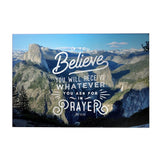 If You Believe Decoposter [CLEARANCE]