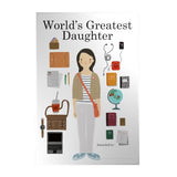 World's Greatest Daughter Decoposter
