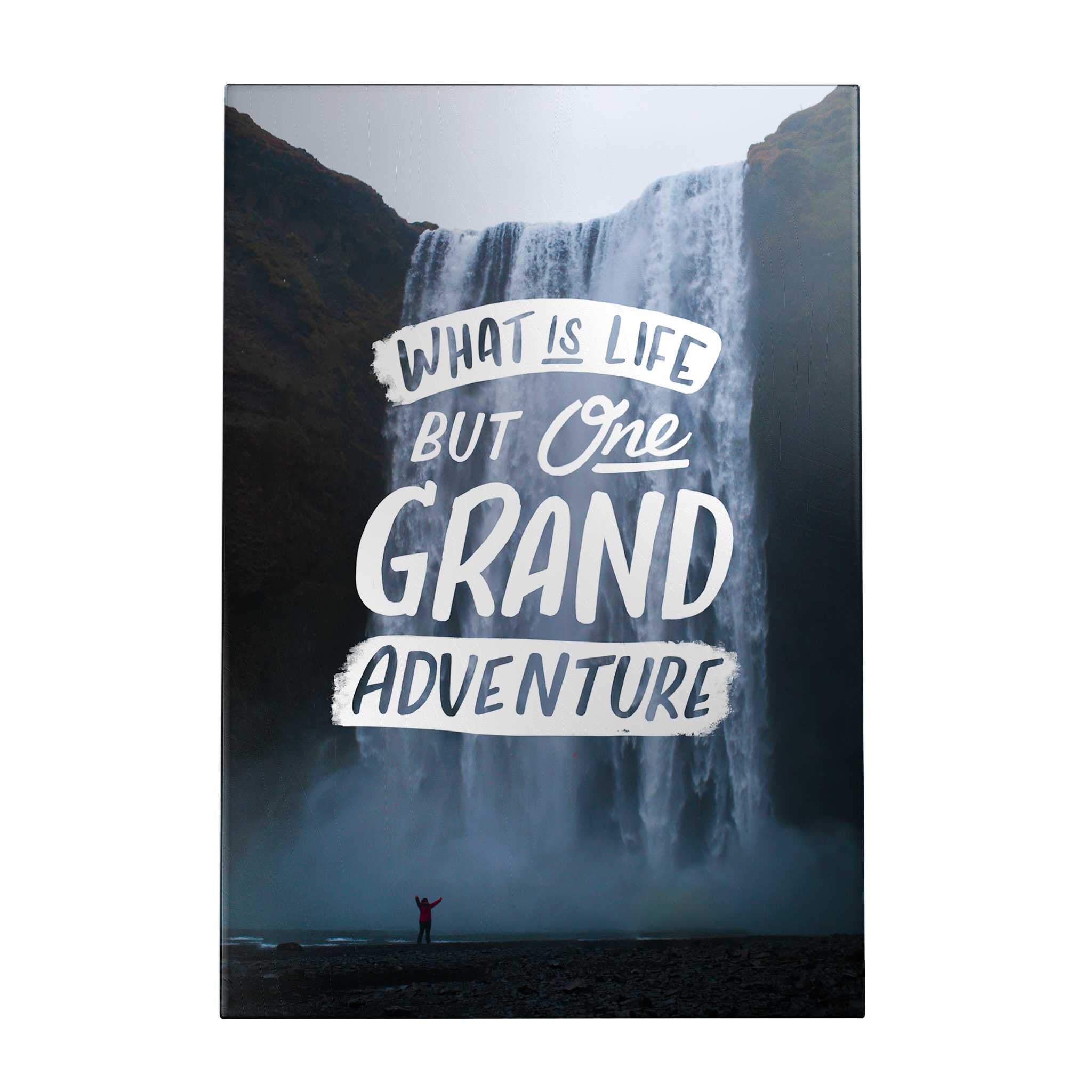 Grand Adventure Decoposter: What Is Life