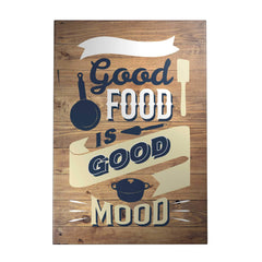 Happy Home Decoposter: Good Food Is Good