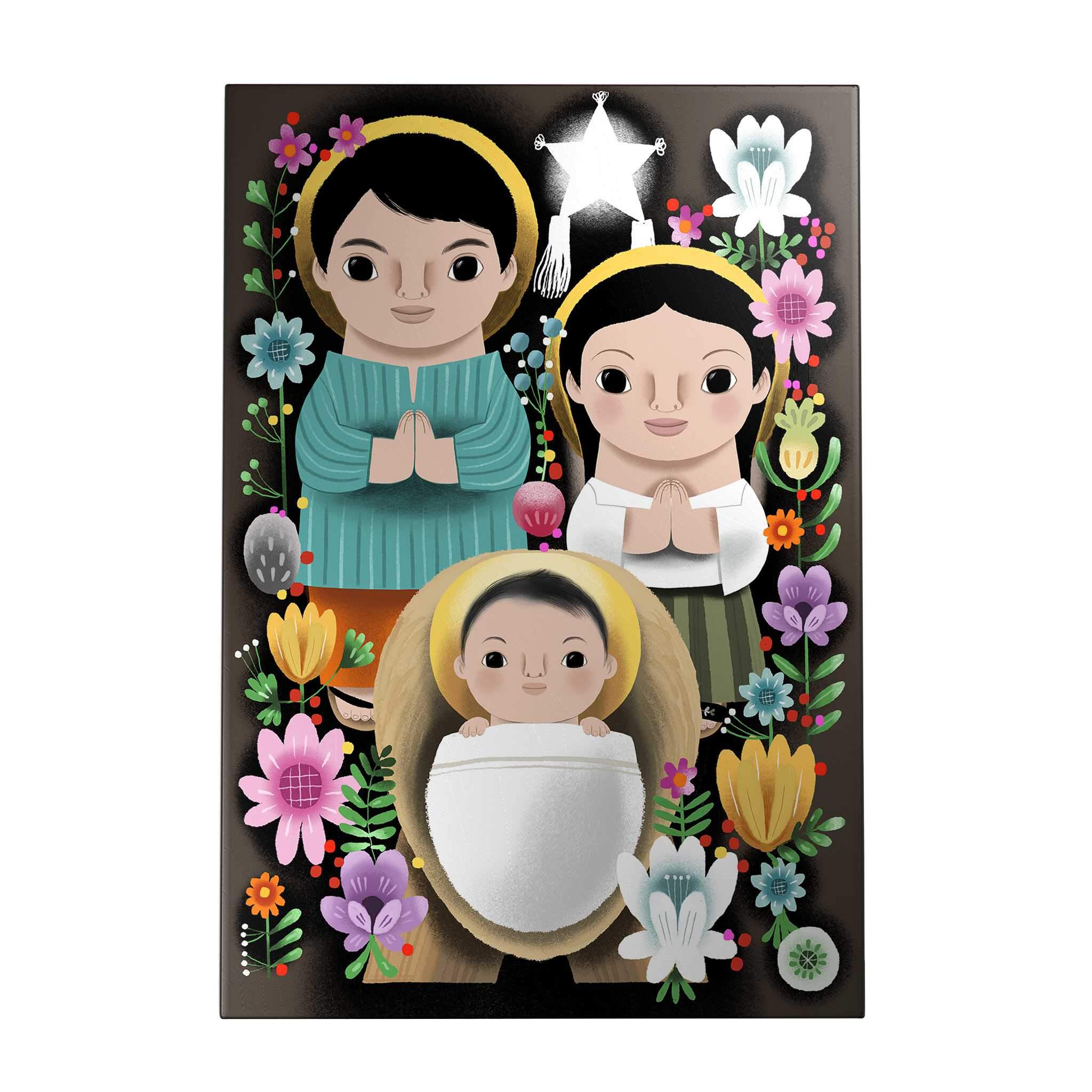 Filipiniana Holy Family Decoposter