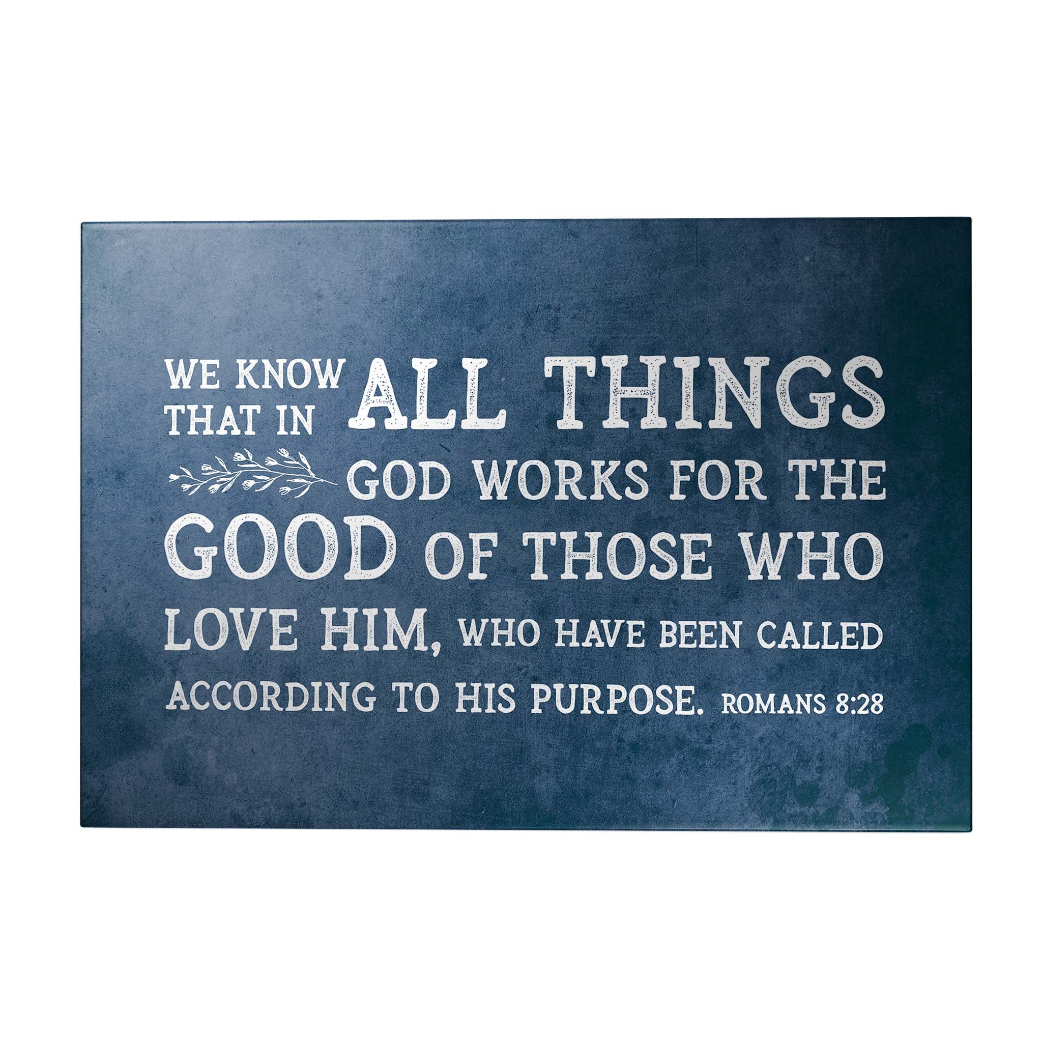 Words That Inspire Decoposter: All Things God Works for the Good [CLEARANCE]