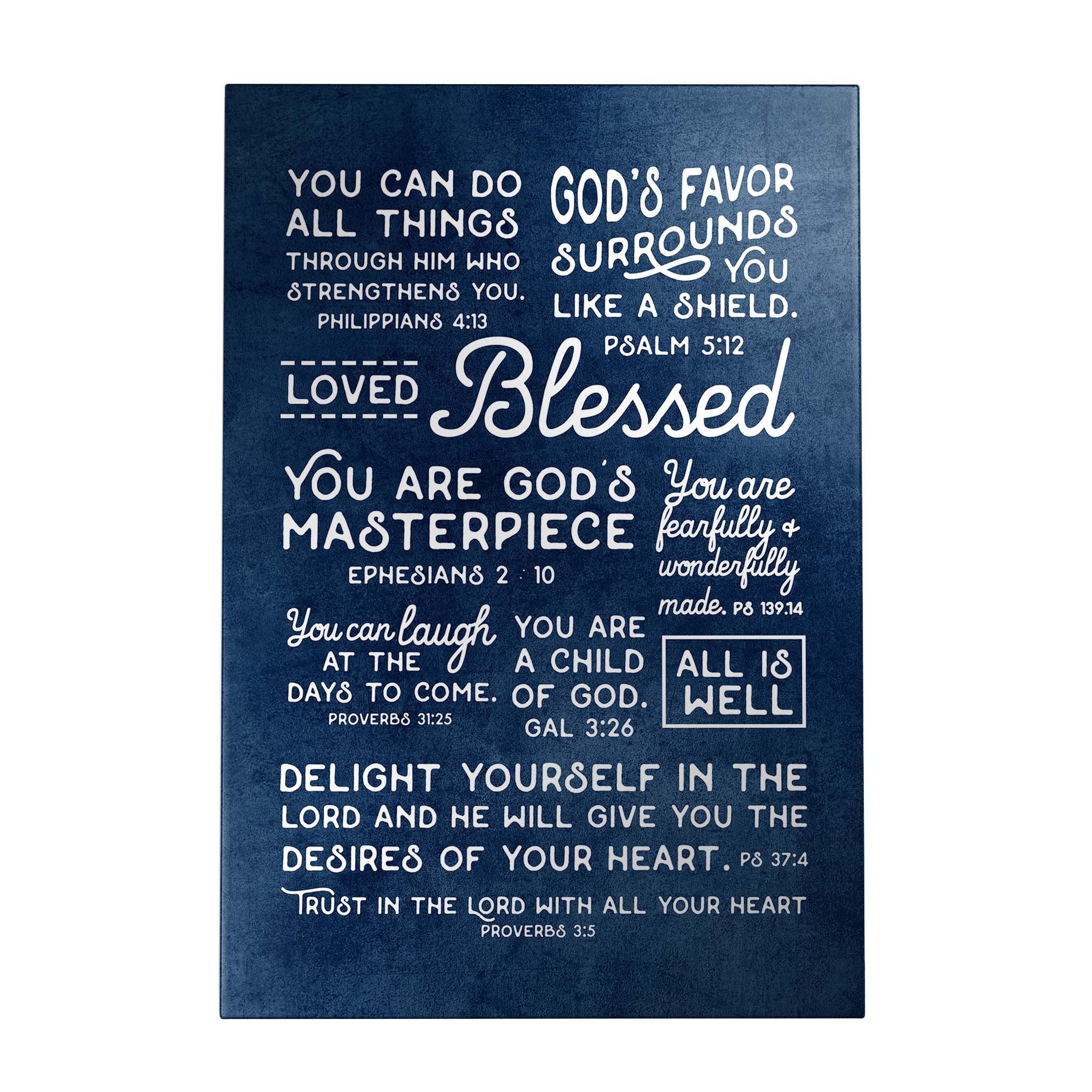 Words That Inspire Decoposter: God's Favor [CLEARANCE]