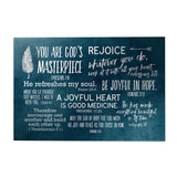 Words That Inspire Decoposter: You Are God's Masterpiece [CLEARANCE]