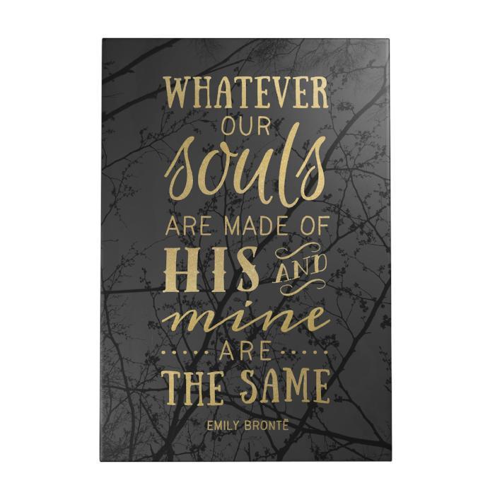 Whatever Our Souls Decoposter