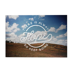 There Is Always Hope Decoposter