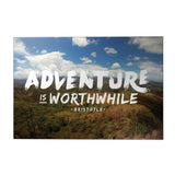 Adventure is Worthwhile Decoposter