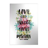 Live Life to the Fullest Decoposter [CLEARANCE]