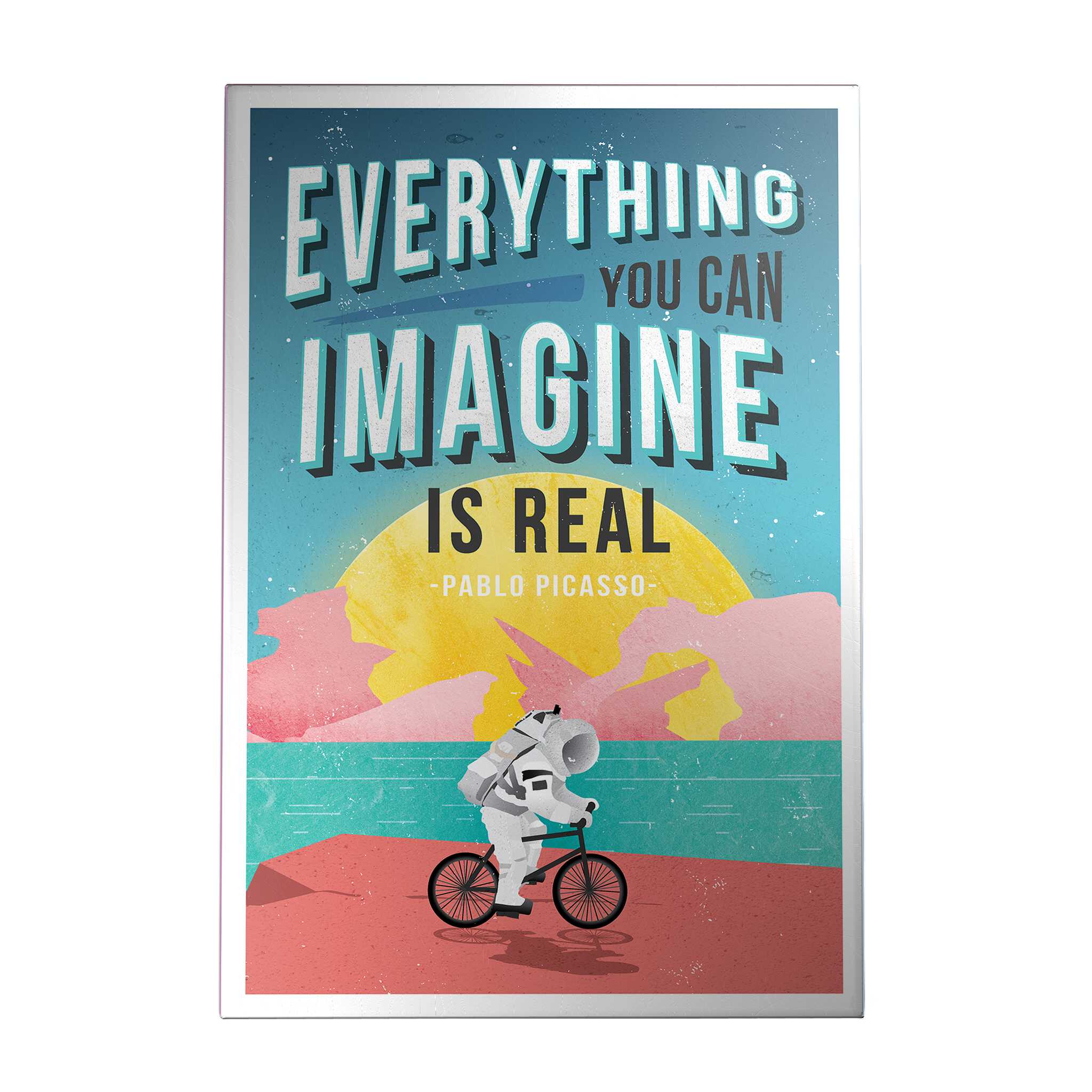 Everything You Can Imagine Decoposter