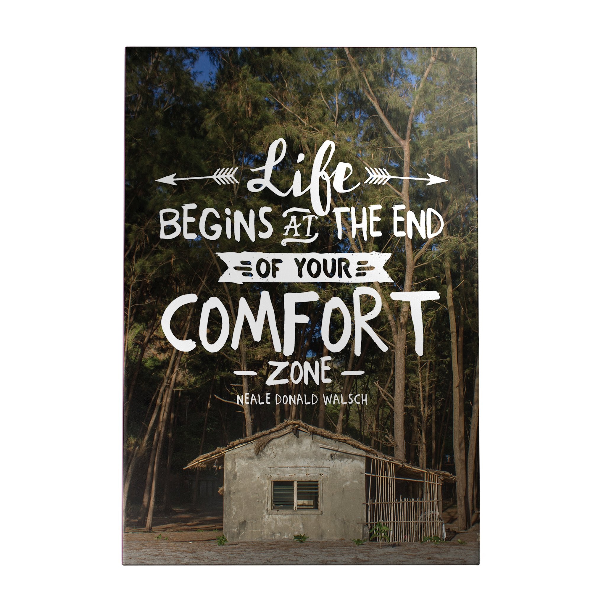 Life Begins at the End Decoposter