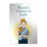 World's Greatest Lolo Decoposter