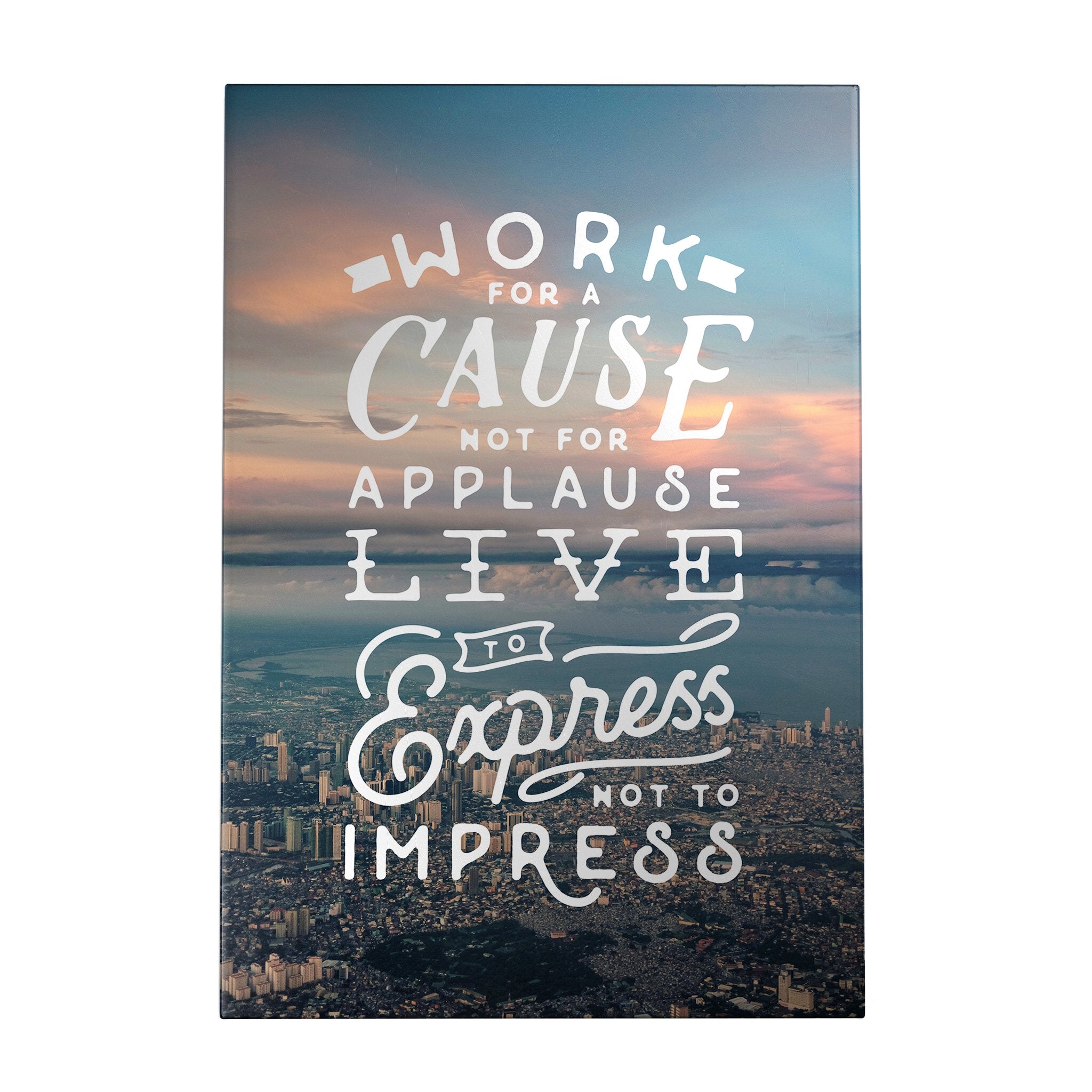 Work for a Cause Decoposter